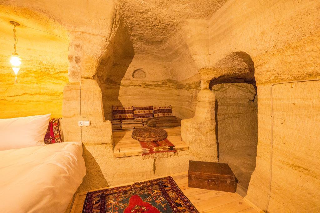 Natureland Cave Hotell Göreme Eksteriør bilde