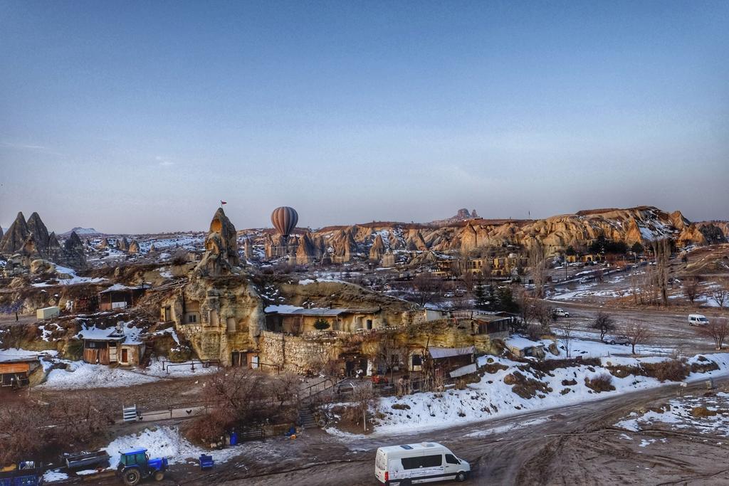 Natureland Cave Hotell Göreme Eksteriør bilde