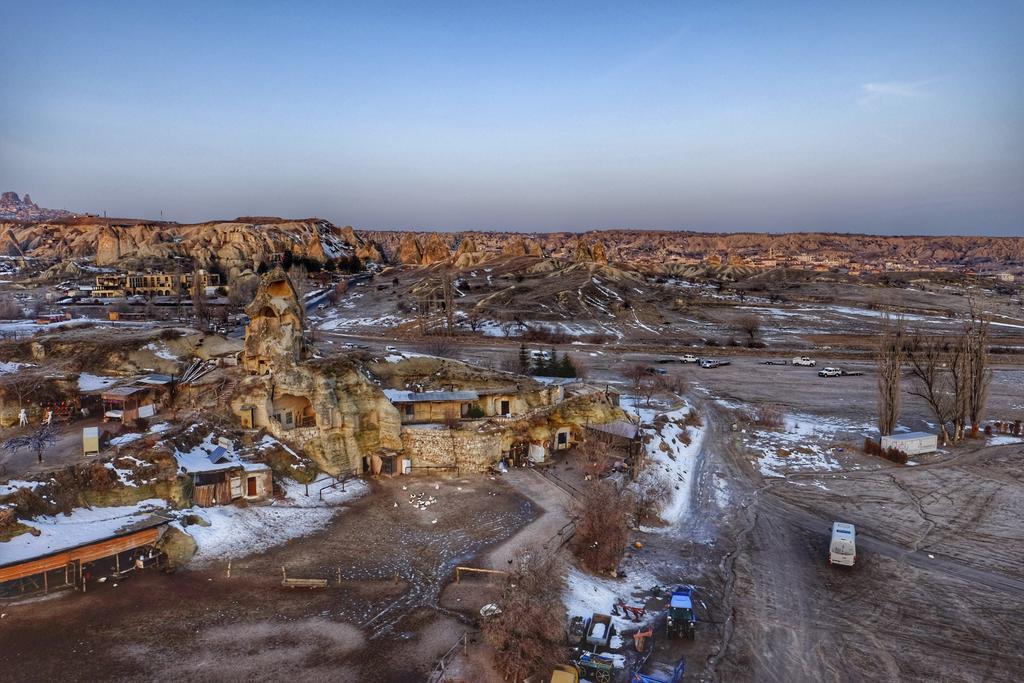Natureland Cave Hotell Göreme Eksteriør bilde